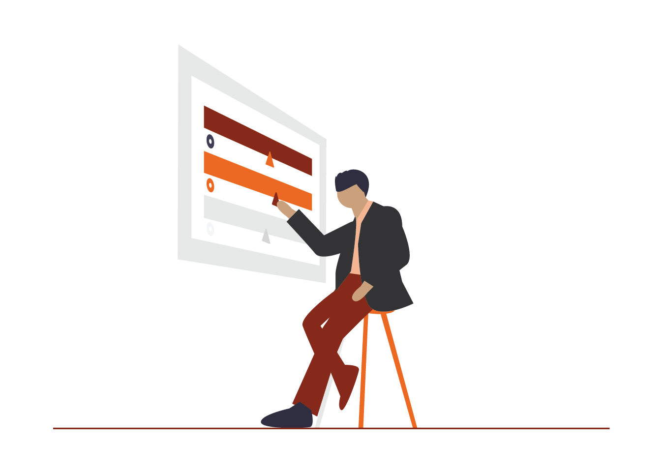 Ilustración de Financiamiento Estratégico Corporativo